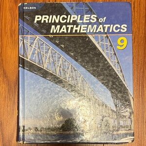 Principles of Mathematics 9 Textbook